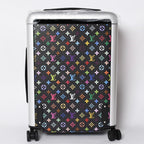 Louis Vuitton Horizon 55 Suitcase Monogram Multicolor LV Takashi Murakami — view 2