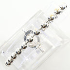 Gucci Ball Chain 925 Sterling Silver Bracelet 16.5 cm — view 2