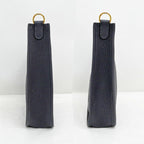 Hermes Evelyne TPM Sangle Caval Canvas Shoulder Bag Gold Taurillon Clemence — view 3