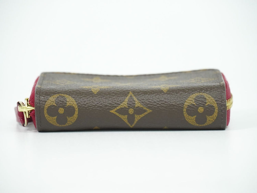 Louis Vuitton LV Multi Cult Monogram Card Case Business Holder Brown — view 3