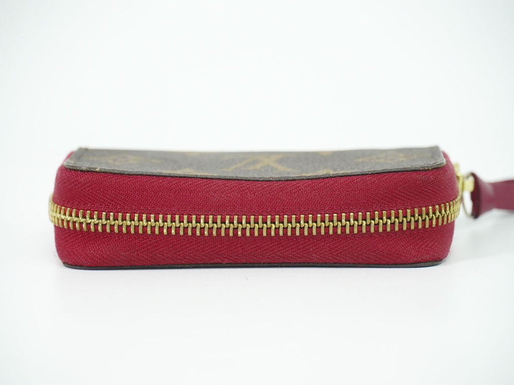 Louis Vuitton LV Multi Cult Monogram Card Case Business Holder Brown — view 5