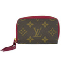 Louis Vuitton LV Multi Cult Monogram Card Case Business Holder Brown