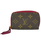 Louis Vuitton LV Multi Cult Monogram Card Case Business Holder Brown