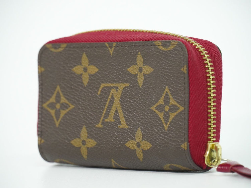 Louis Vuitton LV Multi Cult Monogram Card Case Business Holder Brown — view 2