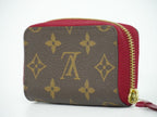 Louis Vuitton LV Multi Cult Monogram Card Case Business Holder Brown — view 2