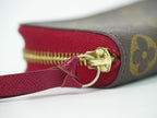 Louis Vuitton LV Multi Cult Monogram Card Case Business Holder Brown — view 6