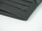 Louis Vuitton LV Coin Card Holder Monogram Eclipse Black Gray — view 6