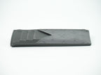 Louis Vuitton LV Coin Card Holder Monogram Eclipse Black Gray — view 3