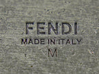 Fendi FF Logo Chain Bracelet Bangle Metal Silver — view 9