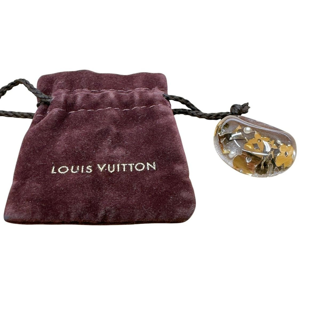Louis Vuitton M Ring Bar Ankle John Brown Gold