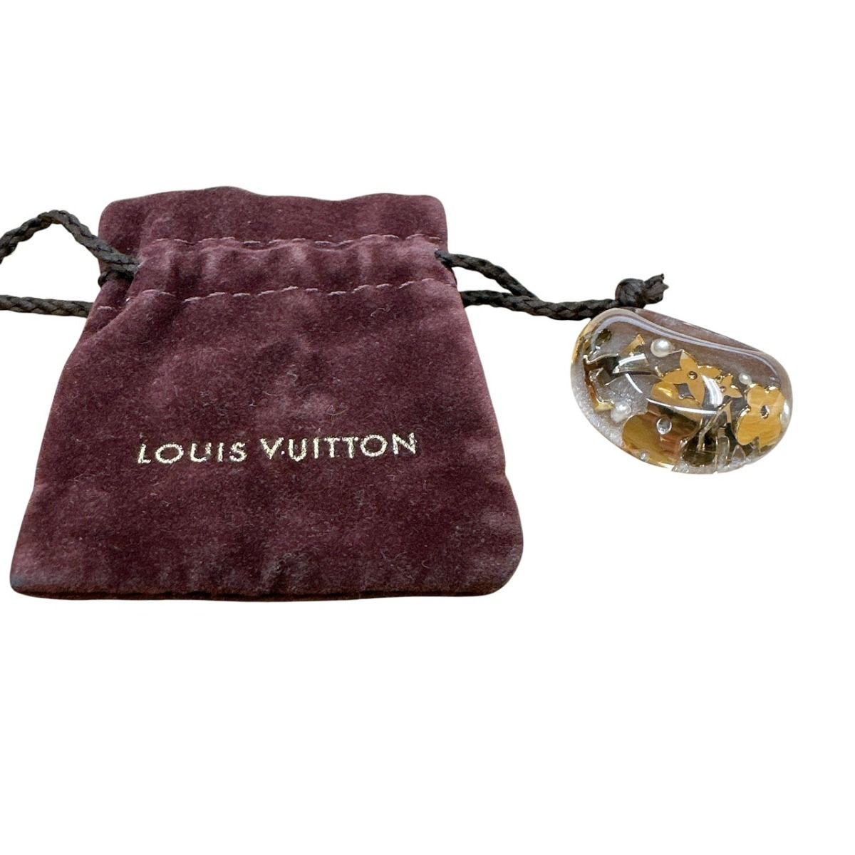 Louis Vuitton M Ring Bar Ankle John Brown Gold