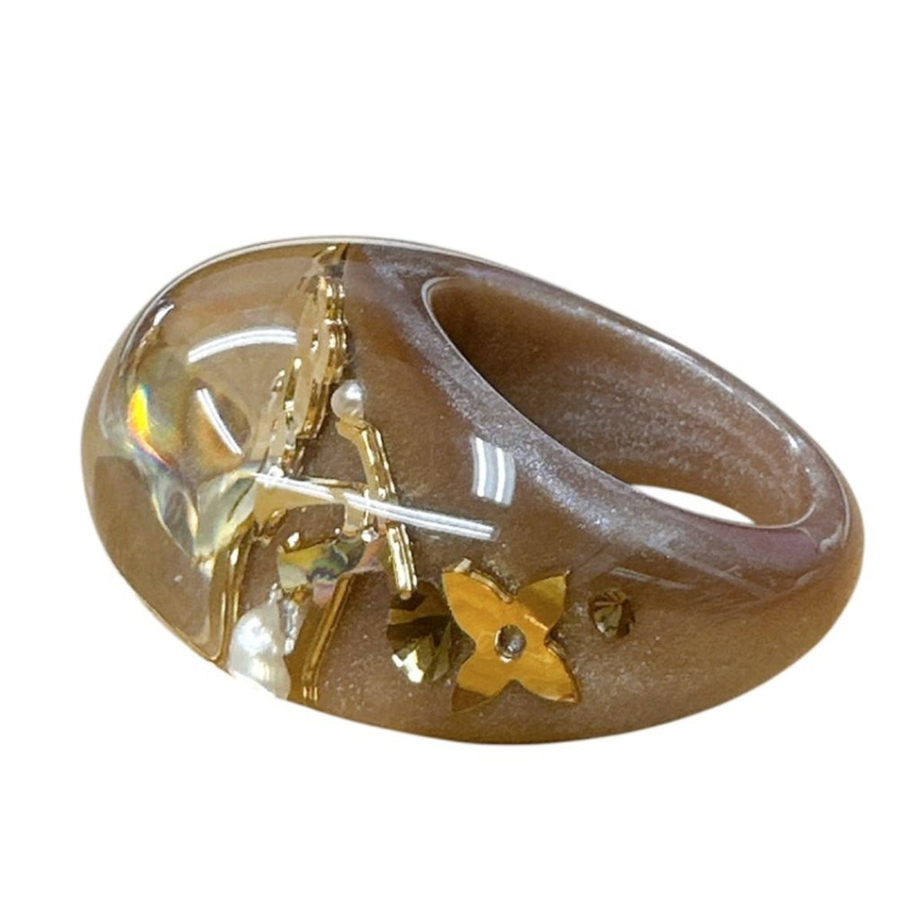 Louis Vuitton M Ring Bar Ankle John Brown Gold