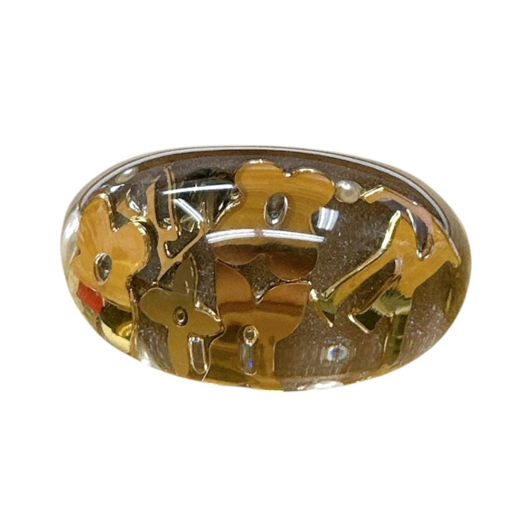 Louis Vuitton M Ring Bar Ankle John Brown Gold