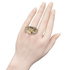 Louis Vuitton M Ring Bar Ankle John Brown Gold