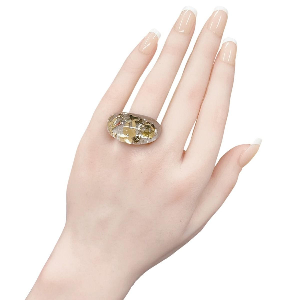 Louis Vuitton M Ring Bar Ankle John Brown Gold