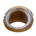 Louis Vuitton M Ring Bar Ankle John Brown Gold