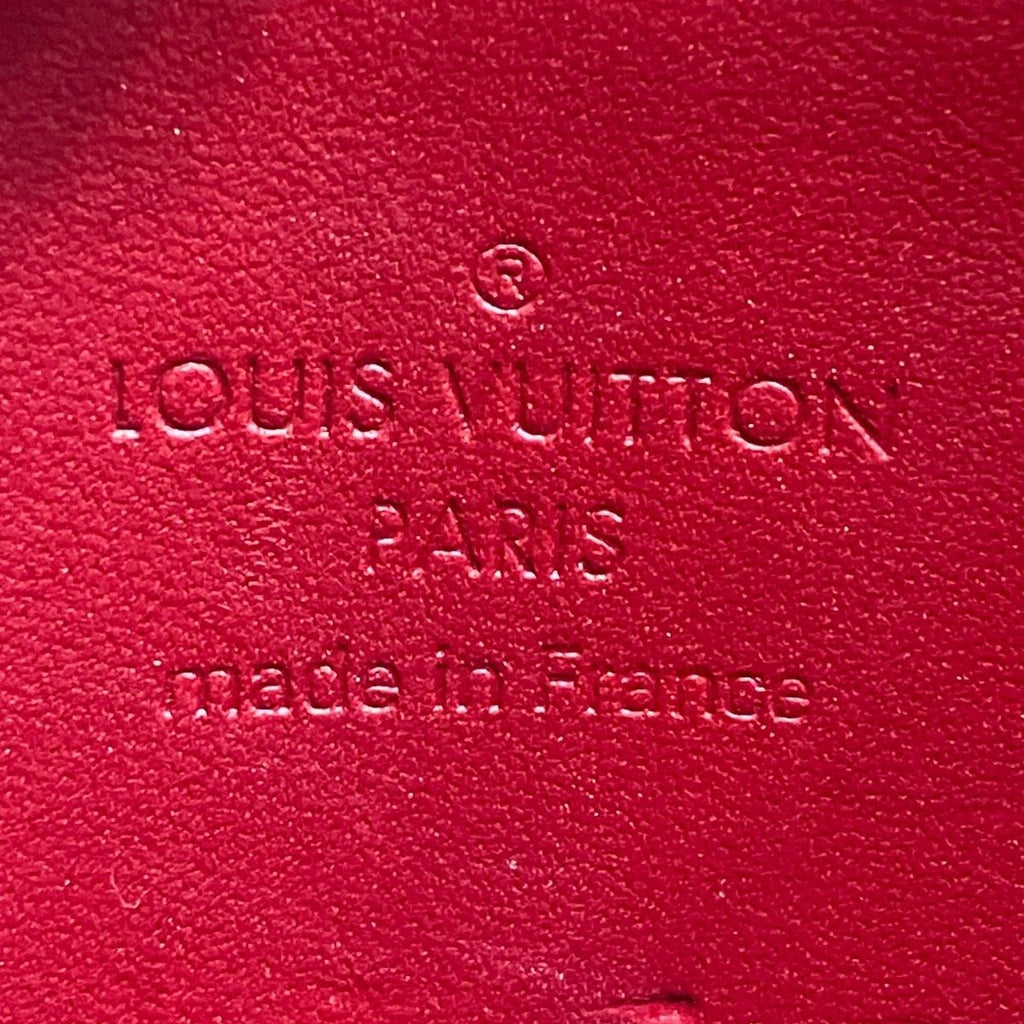 Louis Vuitton Zippy Coin Purse Enamel — view 4