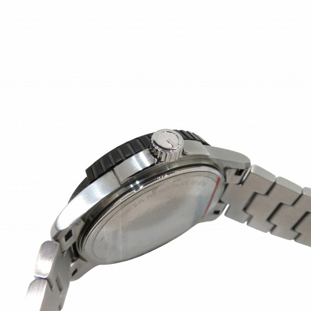Gucci Timeless Diver Watch SS Quartz Black Dial — view 7