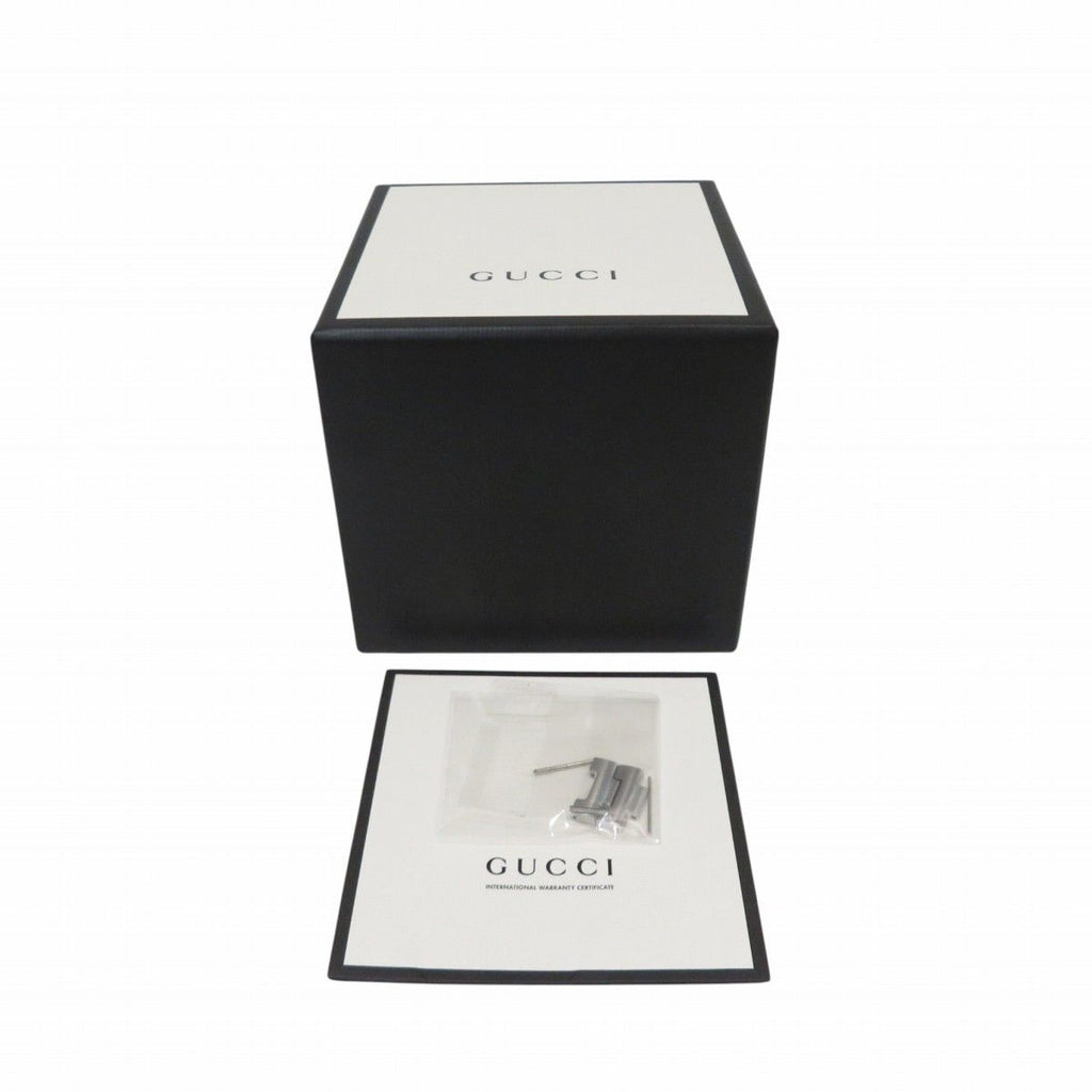 Gucci Timeless Diver Watch SS Quartz Black Dial — view 9