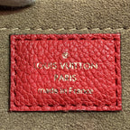 Louis Vuitton Marignan Monogram Handbag Leather Canvas — view 4