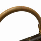 Louis Vuitton Marignan Monogram Handbag Leather Canvas — view 6