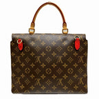Louis Vuitton Marignan Monogram Handbag Leather Canvas — view 2