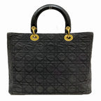 Dior Cannage Handbag Nylon — view 2