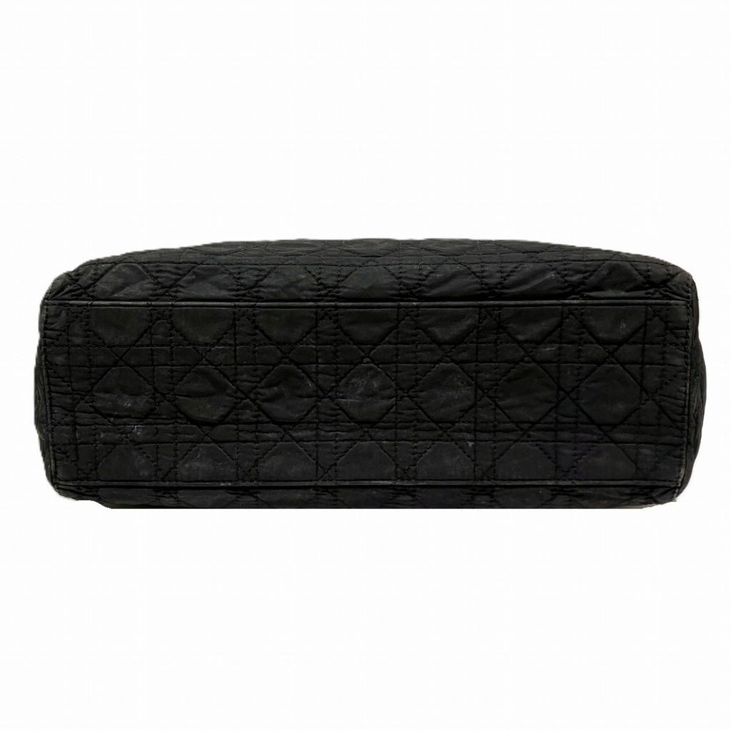 Dior Cannage Handbag Nylon — view 3