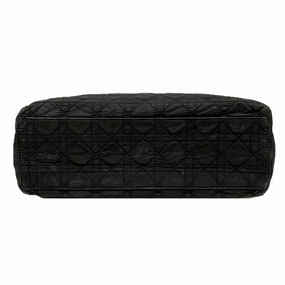 Dior Cannage Handbag Nylon — view 3
