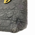 Dior Cannage Handbag Nylon — view 6