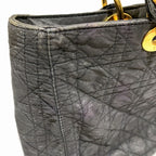 Dior Cannage Handbag Nylon — view 7