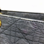 Dior Cannage Handbag Nylon — view 8