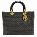 Dior Cannage Handbag Nylon