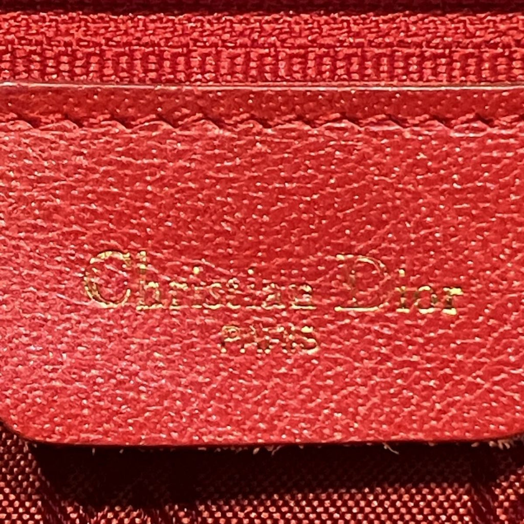 Dior Cannage Handbag Nylon — view 4