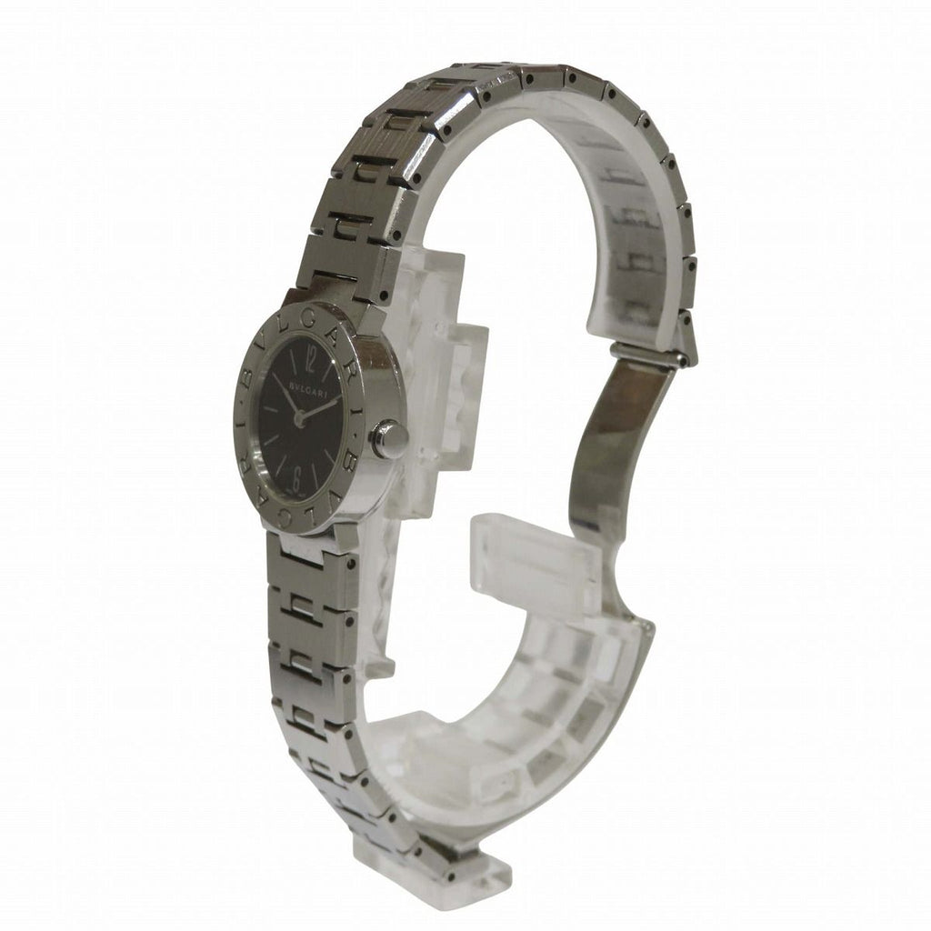 Bvlgari Watch SS Quartz Black Dial — view 2