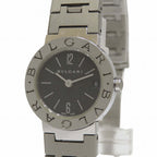 Bvlgari Watch SS Quartz Black Dial — view 4