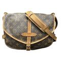 Louis Vuitton Saumur 30 Monogram Shoulder Bag Leather