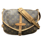 Louis Vuitton Saumur 30 Monogram Shoulder Bag Leather