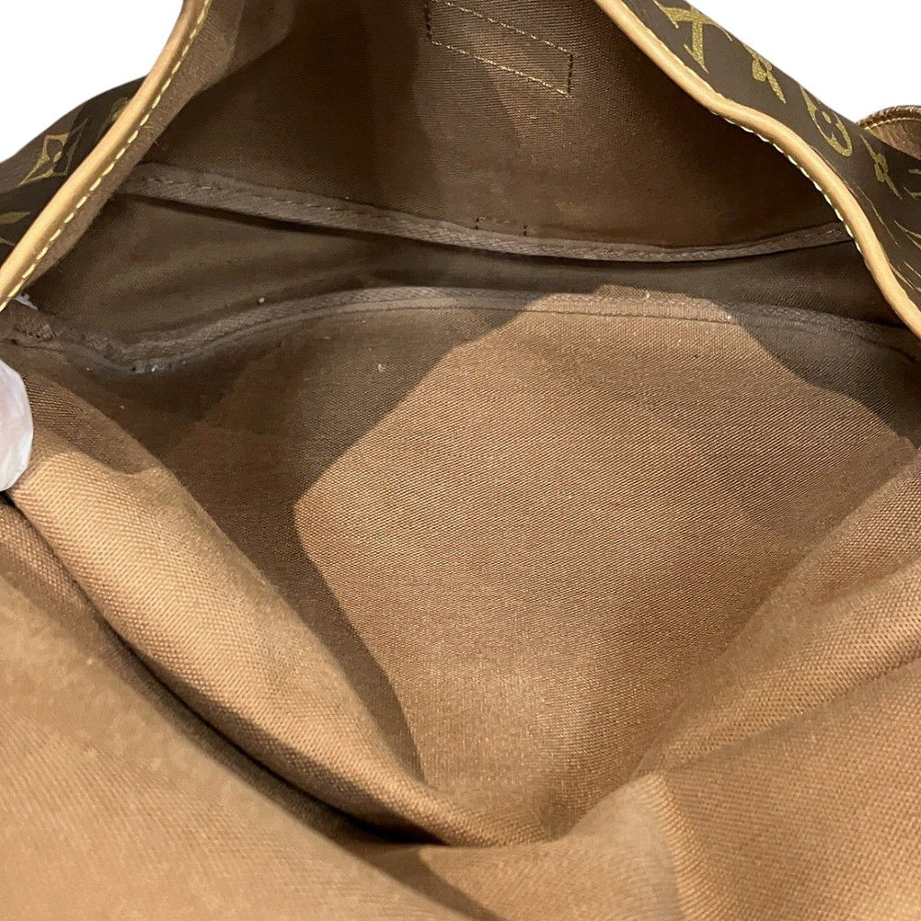 Louis Vuitton Saumur 30 Monogram Shoulder Bag Leather — view 6