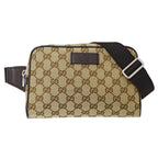 Gucci Belt Bag GG Supreme Beige Brown