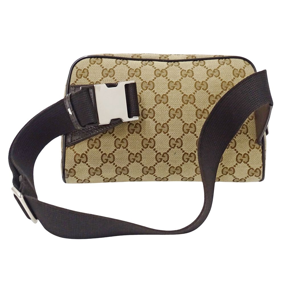 Gucci Belt Bag GG Supreme Beige Brown — view 2