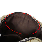 Gucci Belt Bag GG Supreme Beige Brown — view 8
