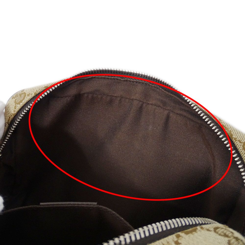 Gucci Belt Bag GG Supreme Beige Brown — view 8