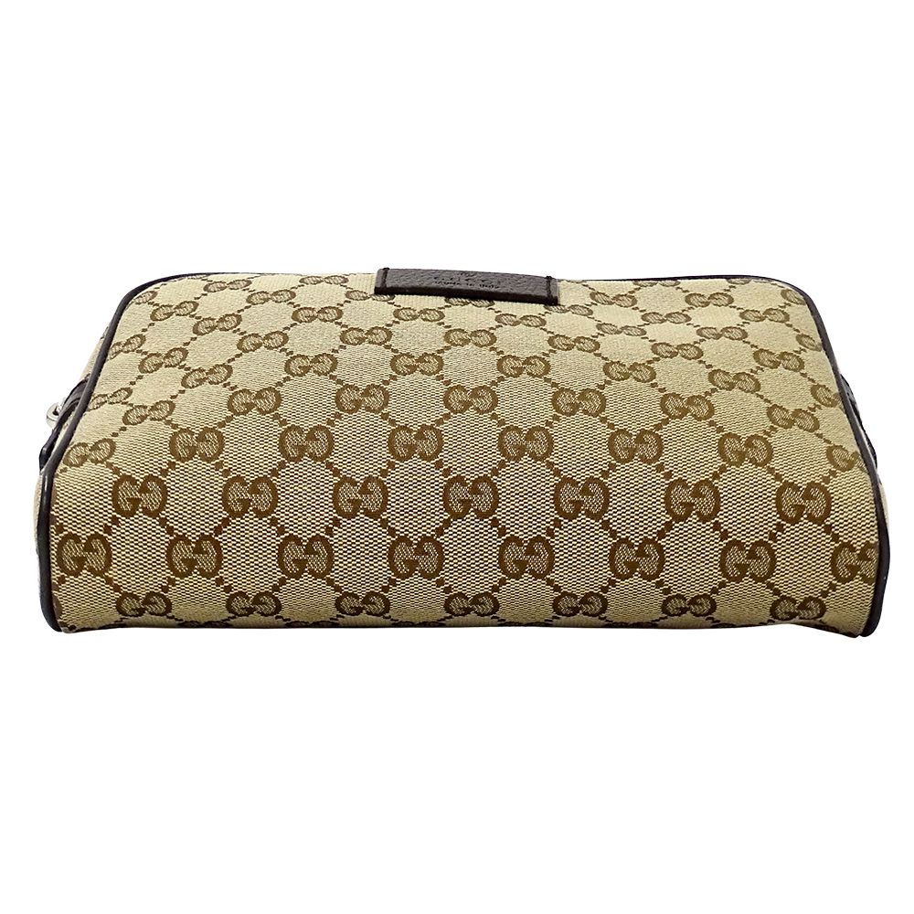 Gucci Belt Bag GG Supreme Beige Brown — view 3
