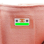 Chanel Wallet Quilted Trifold Lambskin Pink Gold Mini Small — view 6