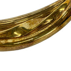 Bottega Veneta Bangle Gold Bracelet — view 4