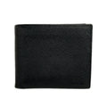 Prada Bifold Wallet Black Leather
