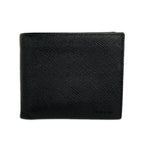 Prada Bifold Wallet Black Leather