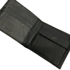 Prada Bifold Wallet Black Leather — view 3