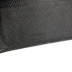 Prada Bifold Wallet Black Leather — view 5